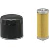 M806418-S Filter Kit Fuel and Oil Filter M806418 MIU804763 M801101 for John Deere 1023E 1025R 1026R 2305 2320 755 855 HPX Diesel Gator X495 X744 X595
