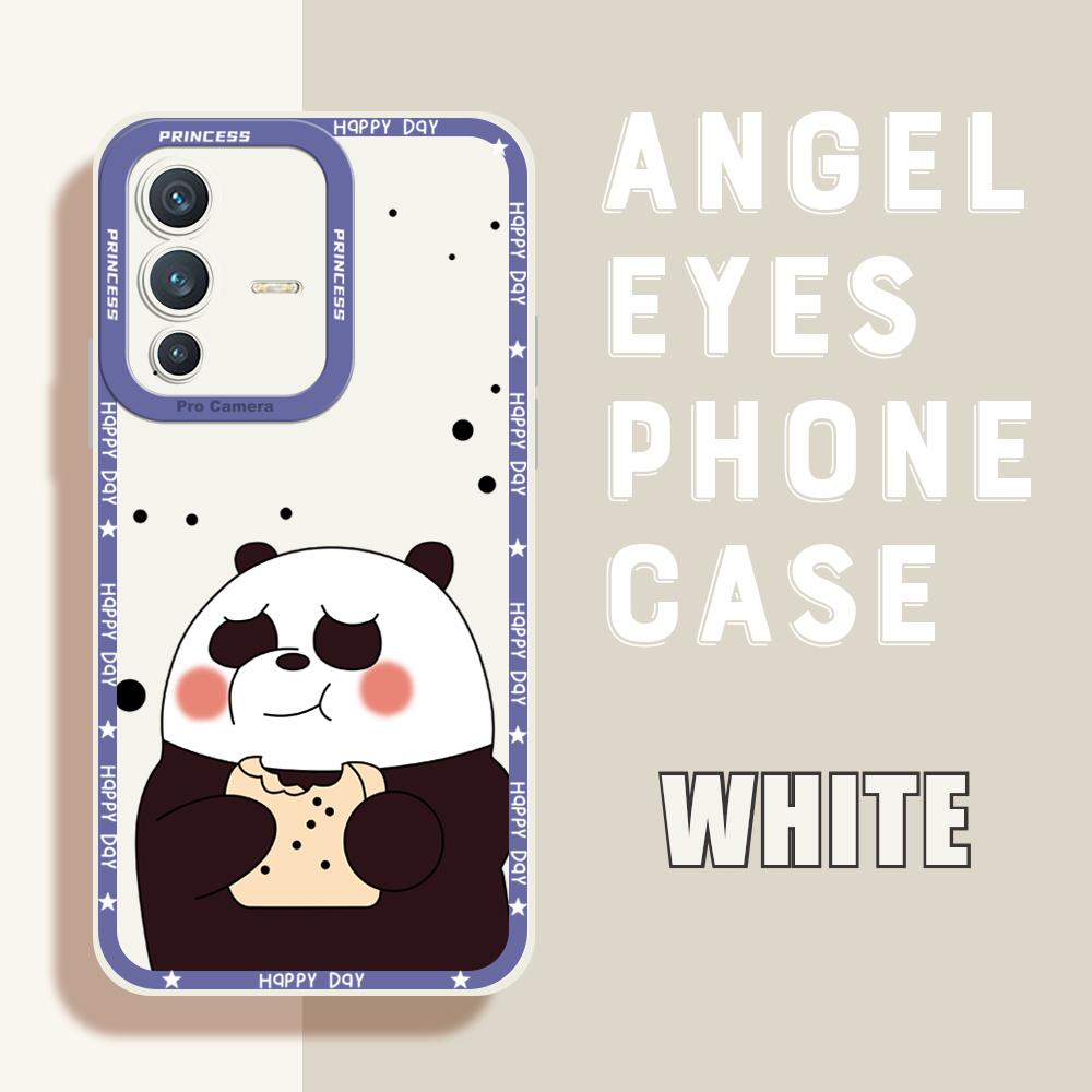 Чехол для телефона Мягкий резиновый корпус из ТПУ для мобильного телефона Полное покрытие Защита камеры Дизайн Противоударный чехол для Vivo