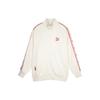 Puma Track Jacket With Logo Element Casual Stand Collar Zip Jacket Unisex Jacket Off-White 629168-66