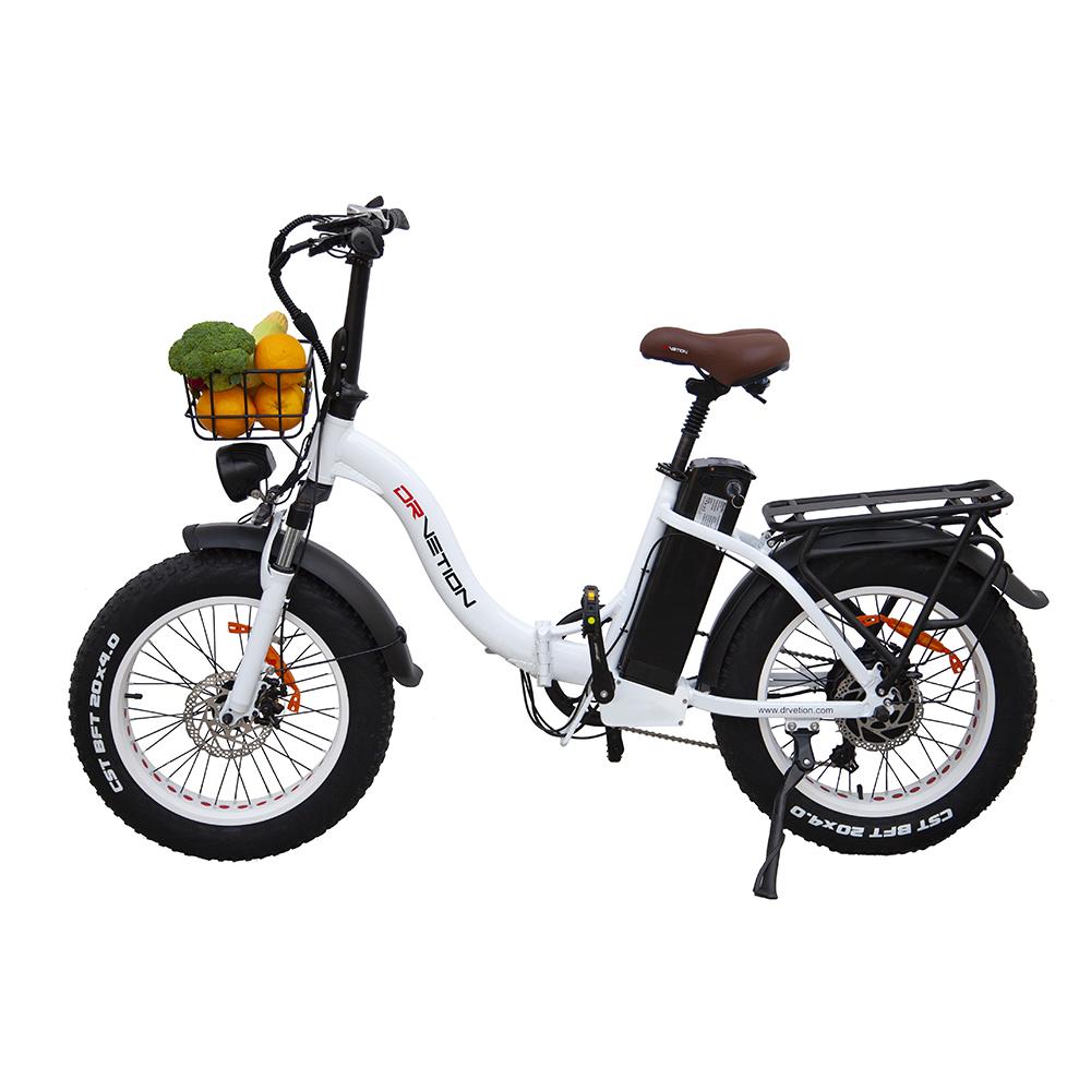 DRVETION CT20 Electric Bike for Women 250W Motor 48V 10Ah Battery