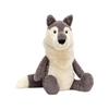 Jellycat Подмаренник Волк Кукла Плюшевая Кукла 27см Высота