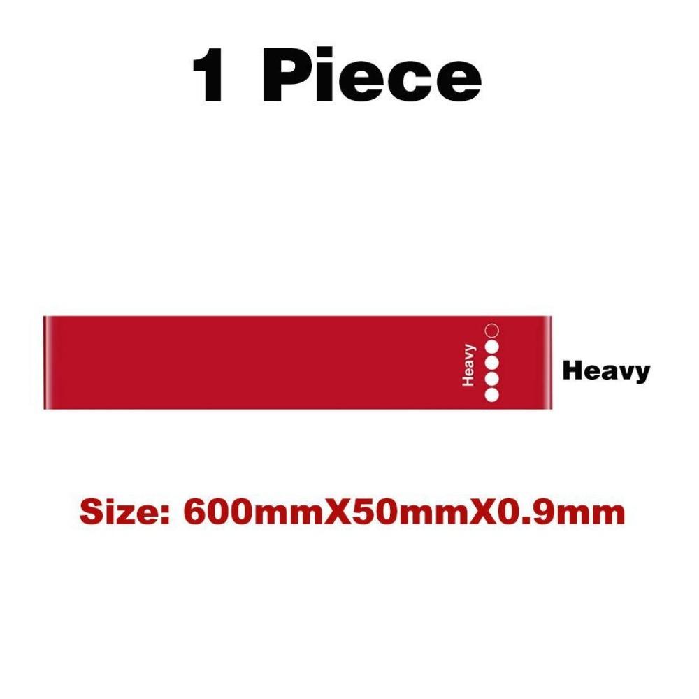 Yoga TPE Resistance Bands Strength Training Rubber Loop Bands Workout Expander Home Gym