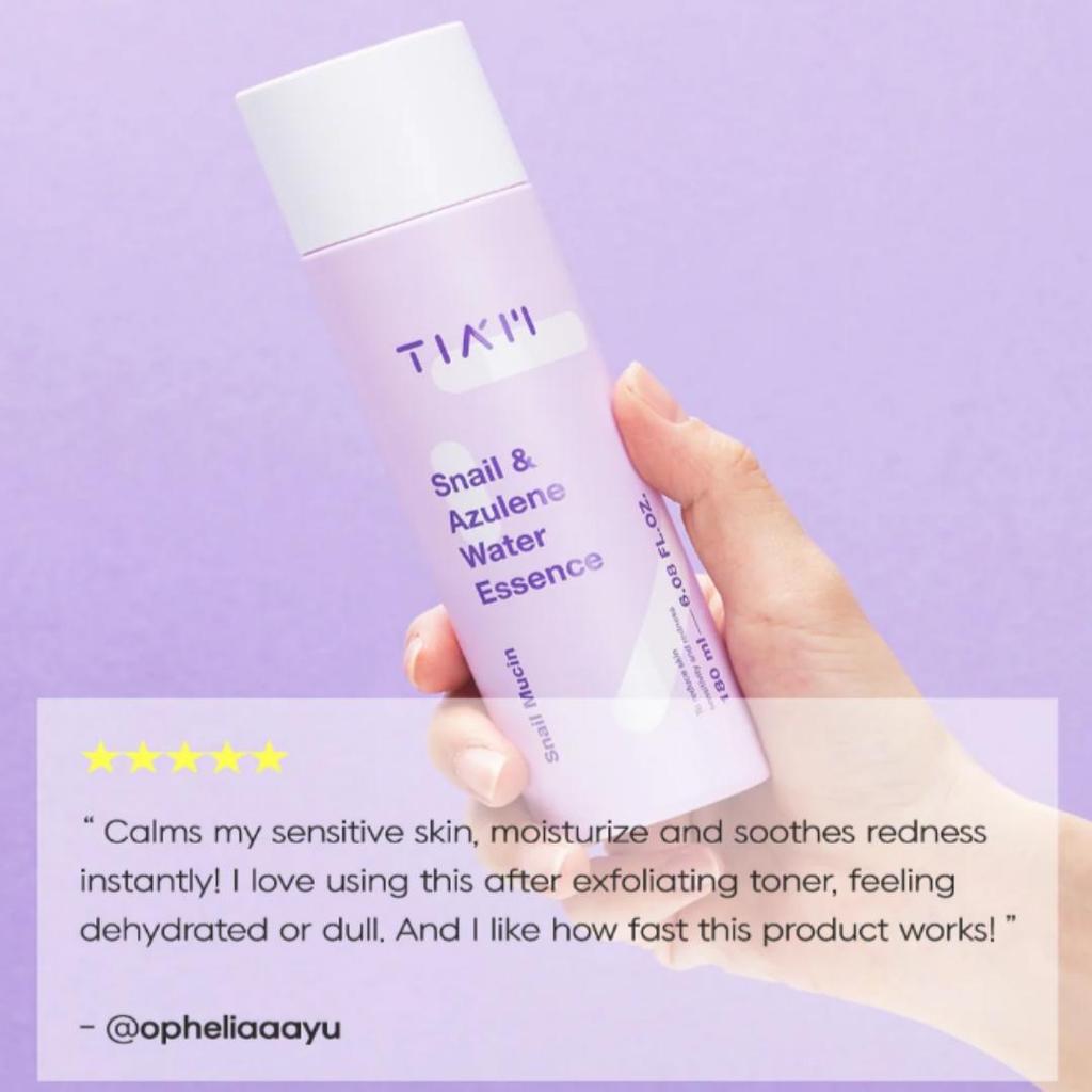 Водная эссенция с улиткой и азуленом [ТИАМ]