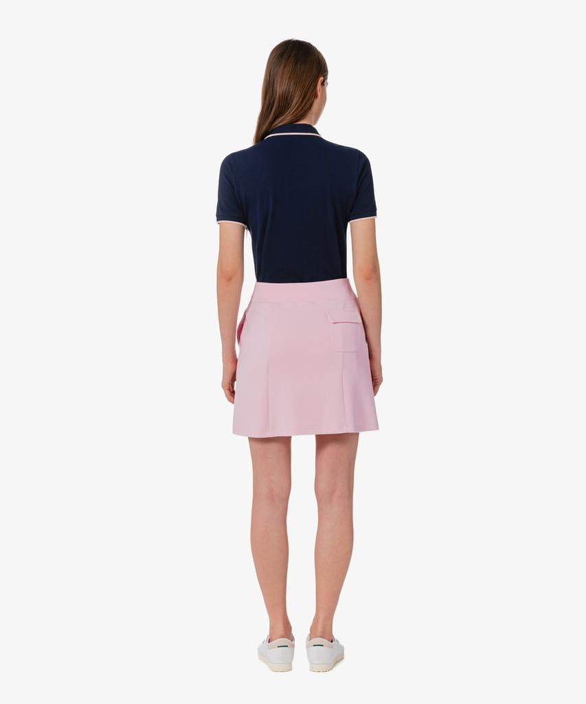 Lacoste Женский легкий трикотажный комплект юбка Jf232E-56G Z4H