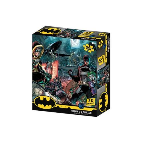 DC Comics Бэтмен и Робин 3D-пазл