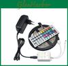 Светодиодная лента 12В 3528RGB с мини-пультом дистанционного управления, неводонепроницаемая, яркое освещение для декорации фона телевизора