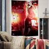 Аврил Лавин Цветной Гобелен Настенный Бохо Гобелены Настенный Декор Мандала