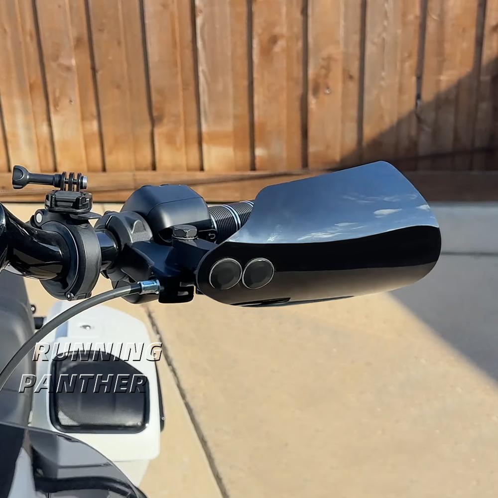 Handguards Protector Shield Cover Kit For Indian Chief Challenger Chieftain Pursuit 2018 2022-2025 Motorcycles Accessories