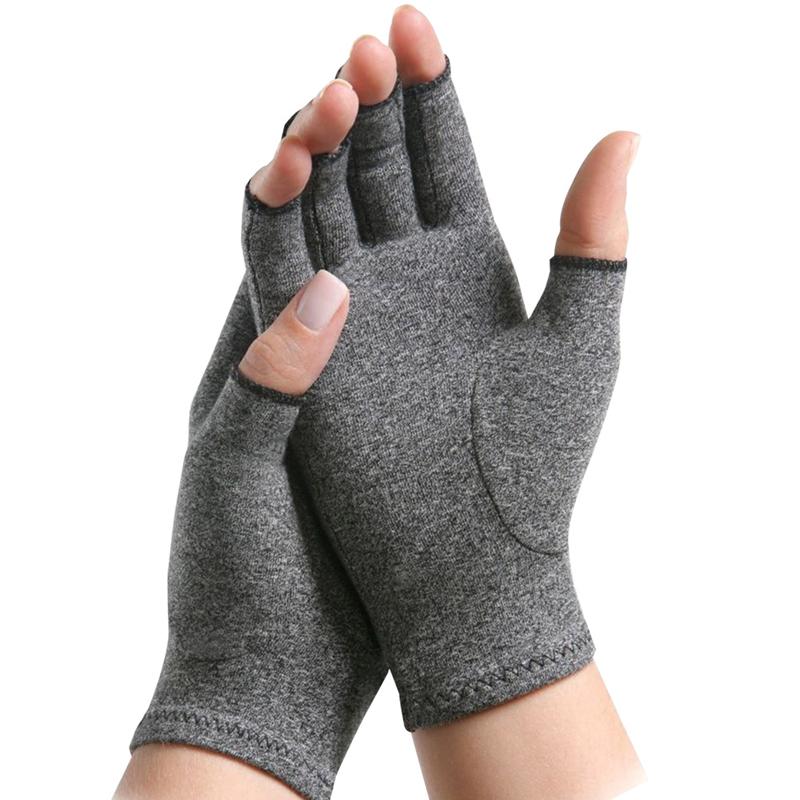 1Pair Sleeve Gloves Therapy Gloves Brace Fashion Anti Arthritis Wrist Support