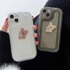 Противоударный мягкий силиконовый чехол для Iphone 13 12 11 Promax 14 Pro Max Ins милый медведь с героями мультфильмов пара прекрасный чехол для телефона Conque
