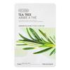 [THE FACE SHOP] Маска-салфетка для лица Real Nature с чайным деревом - 1 шт.