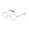 Men' Spectacle Frame Police VPLG75-5508M2 Brown Ø 55 Mm