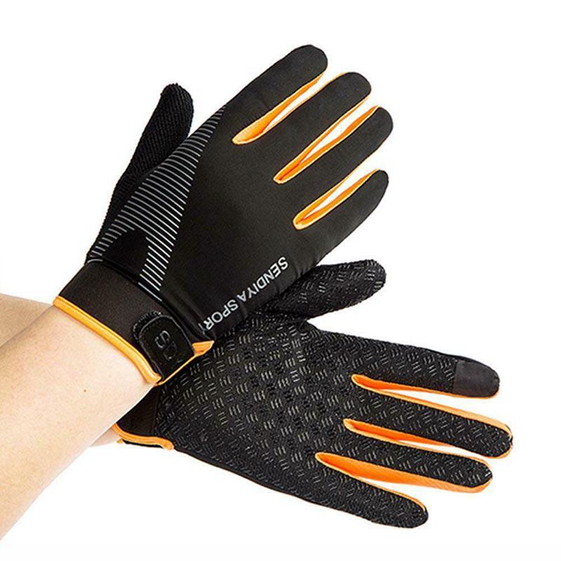 Перчатки неопреновые зимние ветрозащитные экранные лыжные водонепроницаемые спортивные термо аксессуары