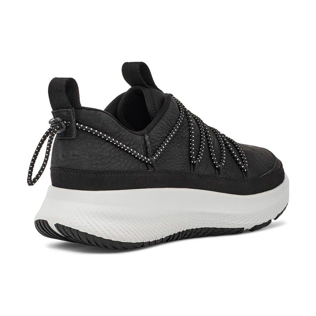 UGG CA78 Heritage Nubuck Black Glacier Grey Мужские кроссовки 1142030-BGLG