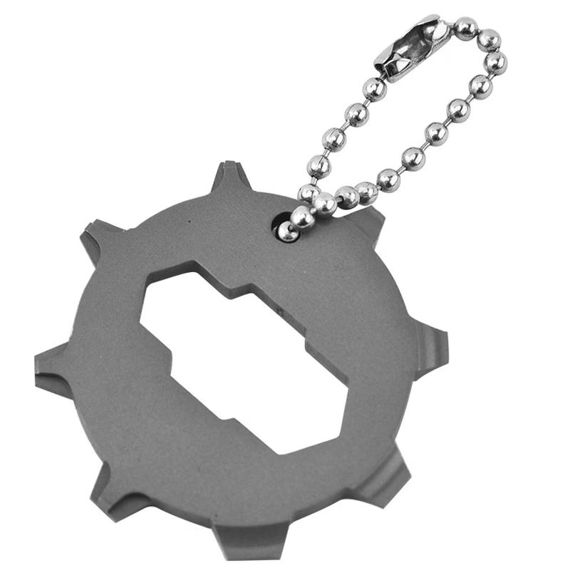 Brangdy Octagonal Portable Multi-tool Card