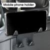 Car Holder Hooks Mobile Phone Holders Back Seat Item Hook Wire Organizer Brackets Interior Accessories Universal Automobile