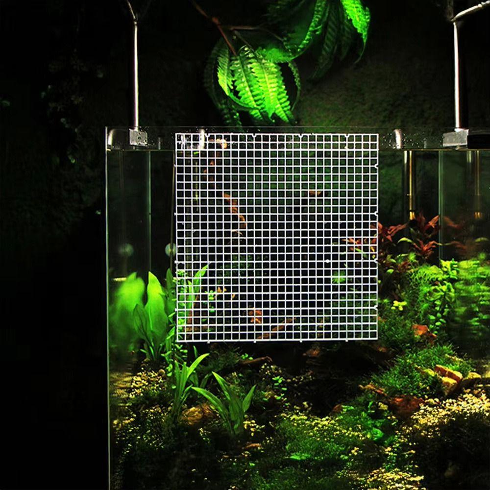30x15/30x30см Изоляционная пластина для аквариума Фильтрующая пластина с полым дном Фильтр для дна для аквариума