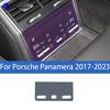For Porsche Panamera 2017- Car interior center console protective sticker interior decorative strip TPU protective sticker