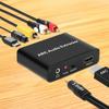 HDMI-совместимый аудиоэкстрактор ARC ARC в SPDIF коаксиальный L/R стерео 3,5 мм разъем аудиоадаптер для HDTV динамика усилителя