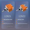 Lanbo N2Z 12mm 25A High-Current Waterproof Metal Toggle Switch with 3 and 6 Pin Options