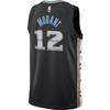 Nike NBA Memphis Grizzlies Ja Morant Dri-Fit Jersey Black Men Streetwear DO9598-010