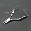 New Nail Cutter Ingrown Nail Clippers Manicure Scissors Cuticle Toe Nail Clippers Stainless Steel Pedicure Cutters For Manicure