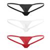 Women's Stretchy Low Rise Micro Mini G-String T-Back Thongs Bikini Lingerie Underwear
