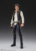 BANDAI SPIRITS S.H.Figuarts Star Wars Episode IV: A New Hope Han Solo - Classic Ver. - (STAR WARS: A New Hope) Approximately 150mm PVC & ABS