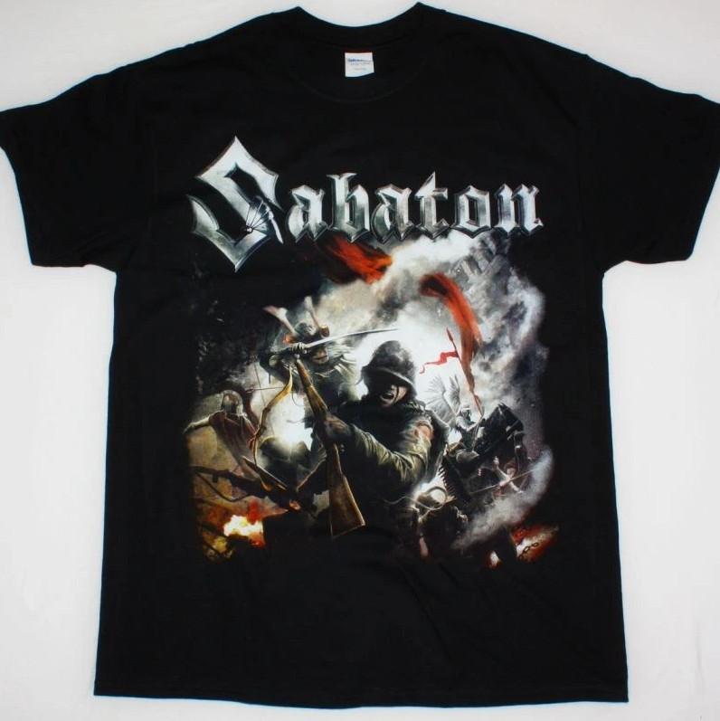 SABATON THE LAST STAND Men Cotton All size T-shirt Unisex T-Shirt