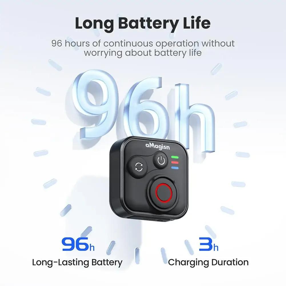 Беспроводной Bluetooth пульт дистанционного управления для Insta360 X5/X4/Ace Pro 2/Ace Pro/Go 3S, контроллер съемки для камеры Gopro Hero 13 12, Аксессуар