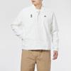 Adidas Denim Casual Sport Drop Shoulder Woven Baseball Collar Jacket Men Outerwear Bright-White GP0906