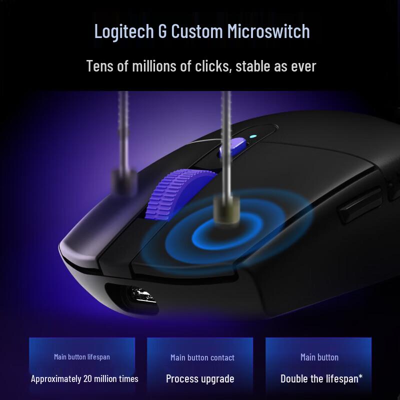 Беспроводная игровая мышь Logitech G304