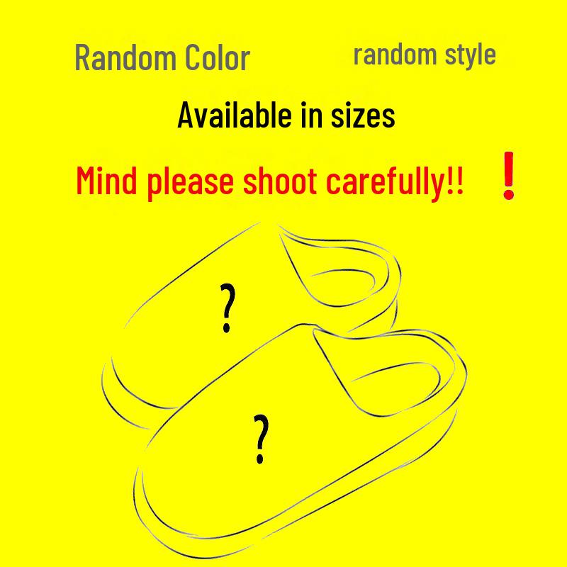 Теплые нескользящие хлопковые тапочки для пар и домашнего использования