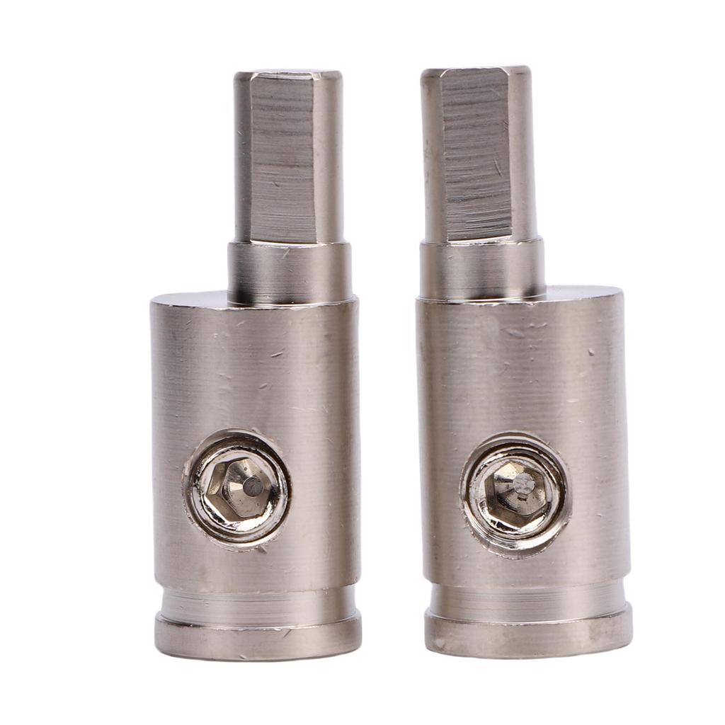 1 пара латунных редукторов входа усилителя Автомобильные клеммы для подключения проводов звукового усилителя для автомобильных звуковых систем от 0GA до 4GA