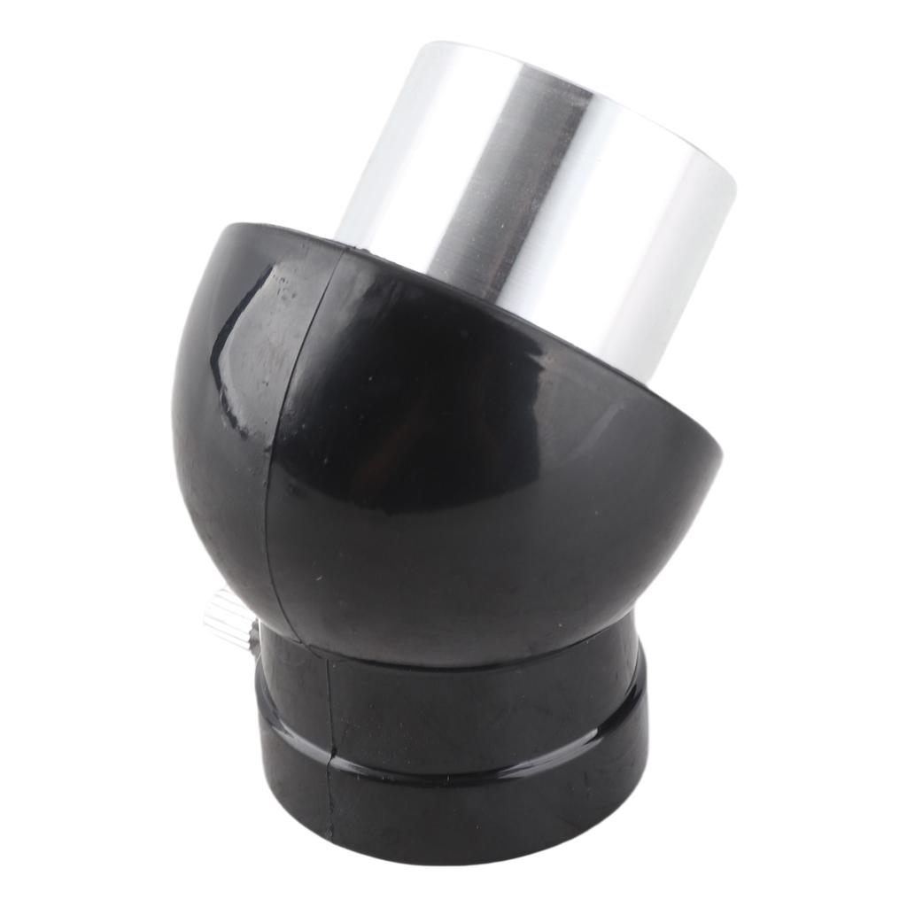 1,25-дюймовая диагональная призма 45 градусов, круглый угол, 1,25-дюймовая диагональная призма с пылезащитными крышками для астрономических наблюдений