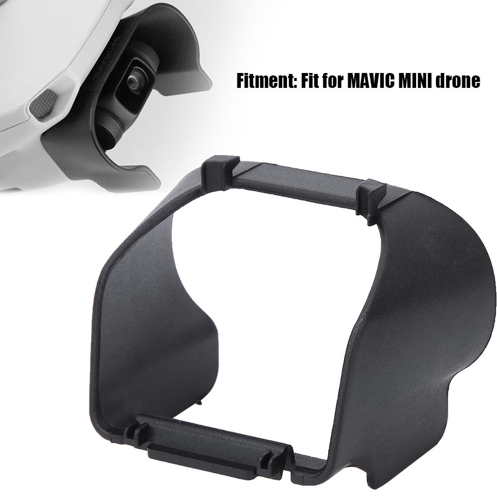 Drone Lens Hood Gimbal Lens Cover Sunshade Protective Cover Fit for MAVIC MINIBlack