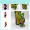 Милая ПВХ коллекционная фигурка Rat Fink с привлекательными цветами и в упаковке