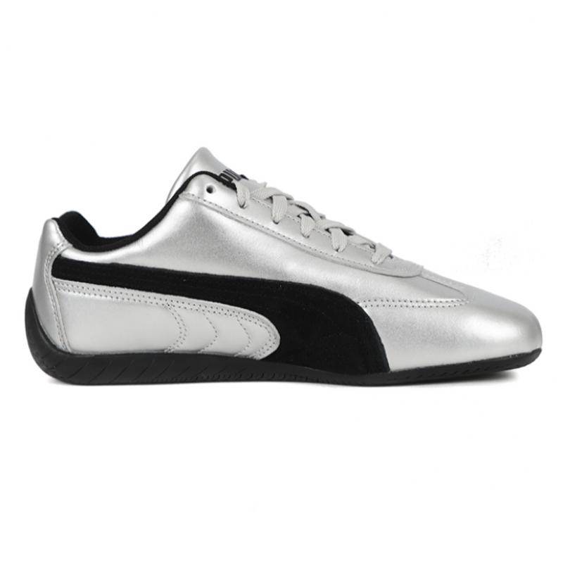Puma Туфли Металлик Серебристый Черный Розовый Speedcat