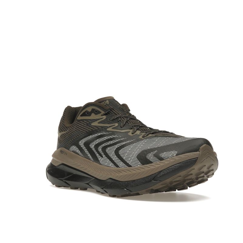 HOKA Tecton X 2 Stealth Tech Pack Unisex Sneakers Brown Deep-Umber Black 1168571-DCK