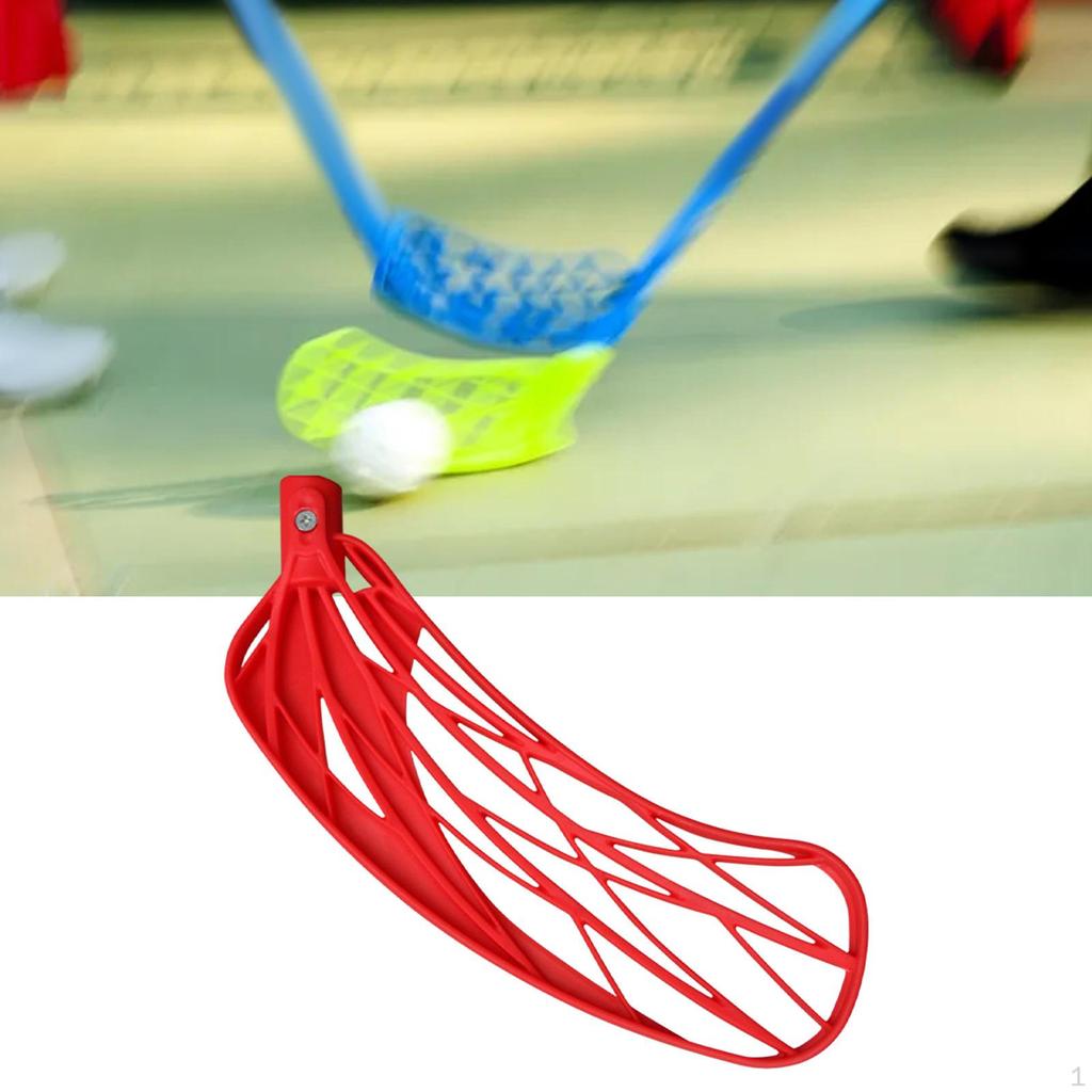 Floorball Blade Curved Dryland Ice Hockey Stick Head Glass Fiber Versatile