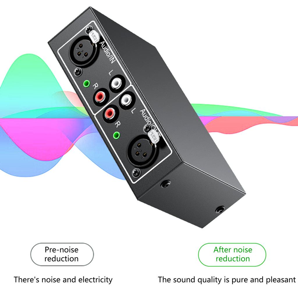 Двунаправленные RCA Аудио Переключатели 4 в 1 Выход Бесшумный HiFi Стерео Разветвитель для Наушников и Игровых Консолей