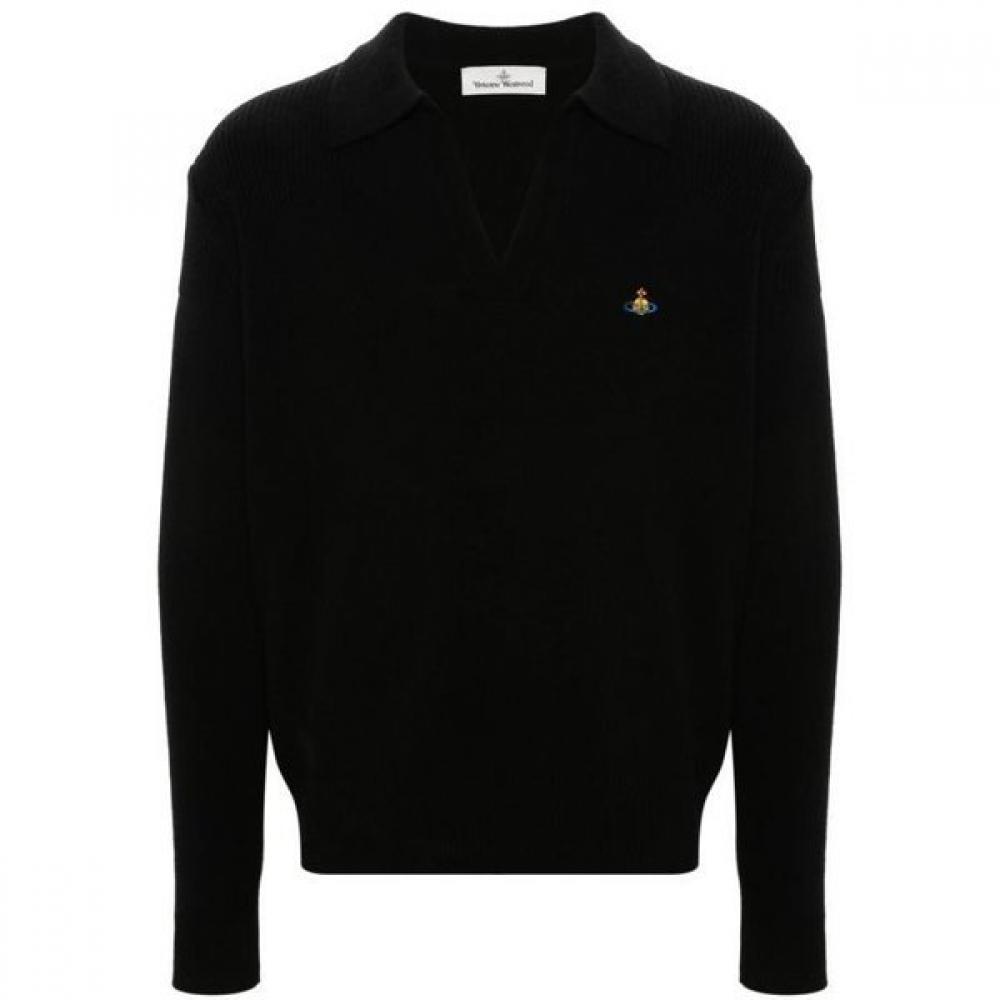 24ss Vivienne Westwood Sweater 27010015y0018n401 Black