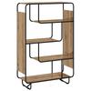 Highboard Artisan Oak 93.5 X 37.5 X 144 Cm Engineered Wood