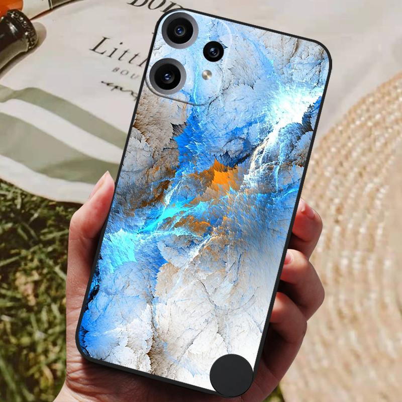 Чехол для Nothing CMF Phone 2 Pro, противоударная задняя крышка для CMF Phone 2Pro, мягкий силиконовый бампер Fundas CMF Phone 2Pro A001 2025