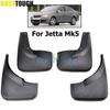 Set Mud Flaps For VW Jetta Mk5 A5 Bora 2006-2010 Mudflaps Splash Guards Front Rear Mud Flap Mudguards 2007 2008 2009 2011 Fender
