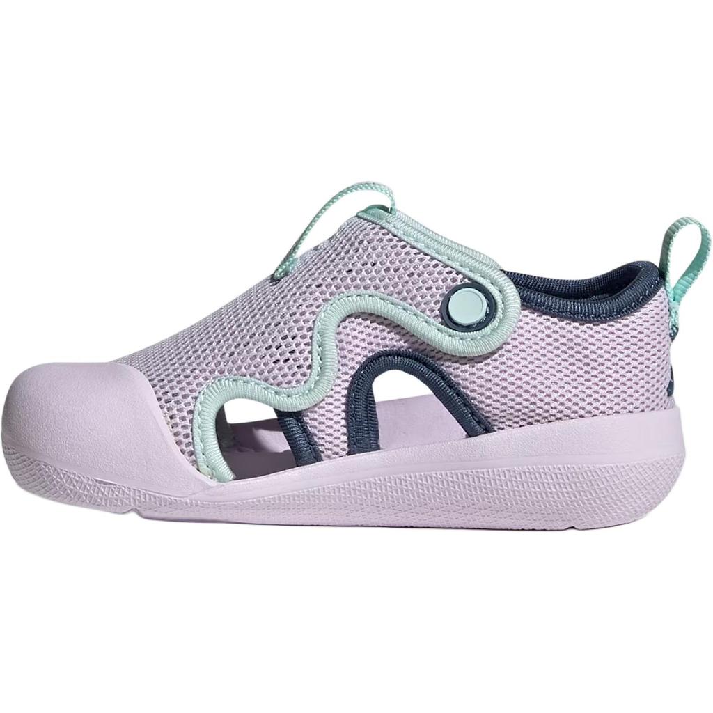 Adidas Altaventure 3.0 Удобные Мягкие Прочные Низкие Кроссовки для Ходьбы Детская Обувь Фиолетовый JQ2276