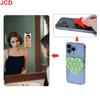 JCD 1 шт. Держатель для телефона на присоске из силикона в форме сердца, фиксированная противоскользящая подставка, двусторонняя присоска, держатель для мобильного телефона