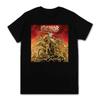 Short Sleeve T-shirts 100% Cotton Kreator Rock Heavy Metal Band Print Adult Unisex Thrash Metal Tees Size XS-3XL New