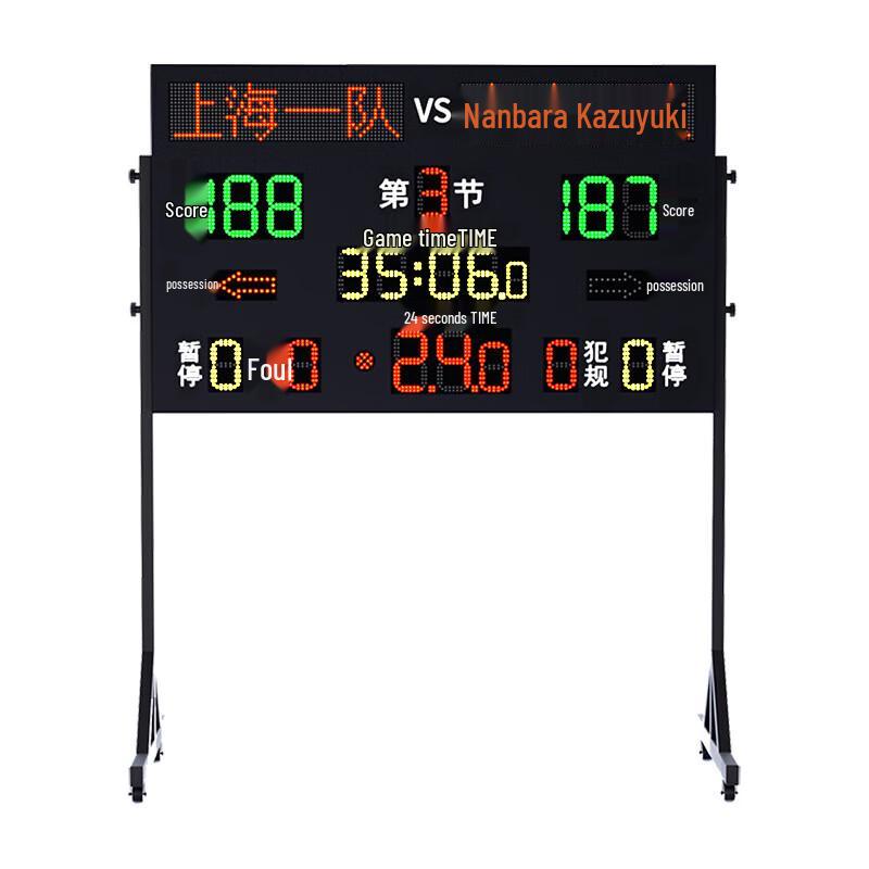 Wireless Portable Electronic Scoreboard