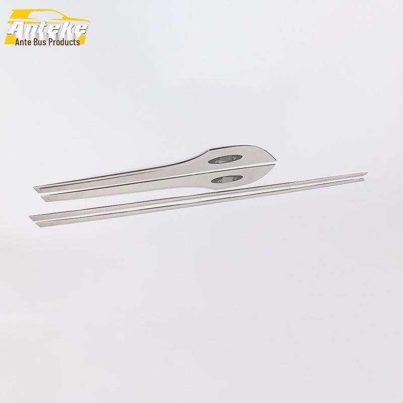 2019 Corolla Накладки на кромки дверей и наклейка на бампер кузова Автоаксессуары